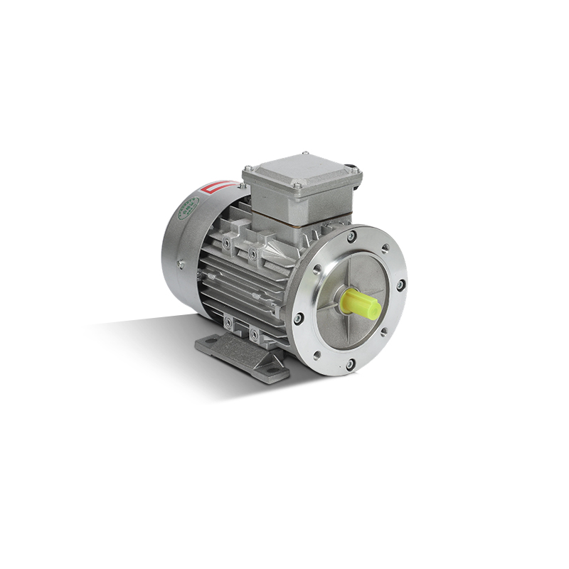 Motor CDBD con carcasa de aluminio.