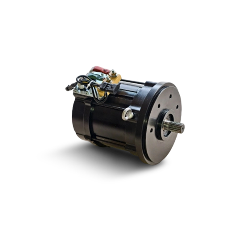 Motor de accionamiento de contrapeso