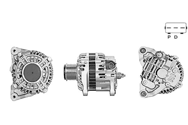 MITSUBISHI Alternator