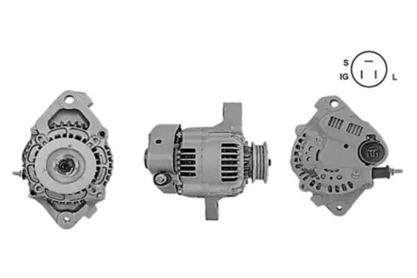 DENSO Alternator