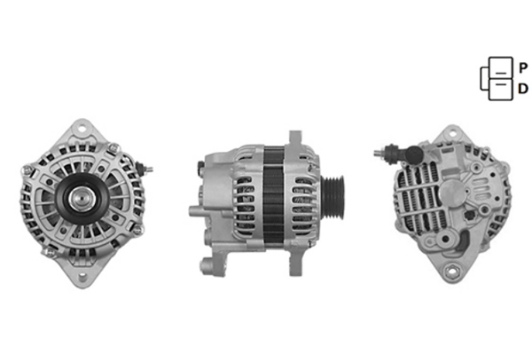   MITSUBISHI Alternator