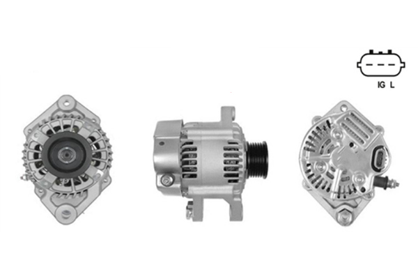 DENSO Alternator