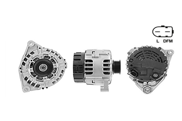 BOSCH Alternator