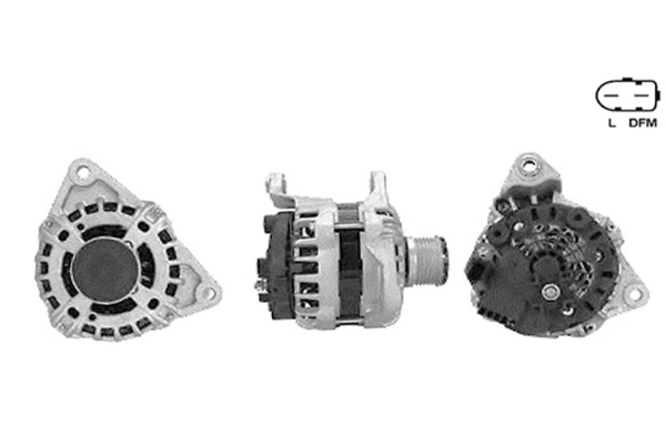 BOSCH Alternator