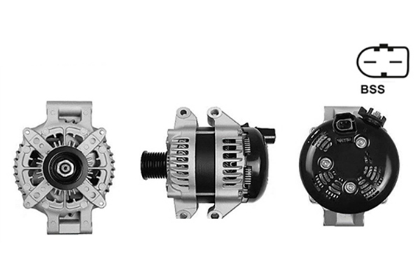 BOSCH Alternator