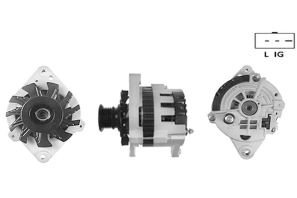 DELCO Alternator