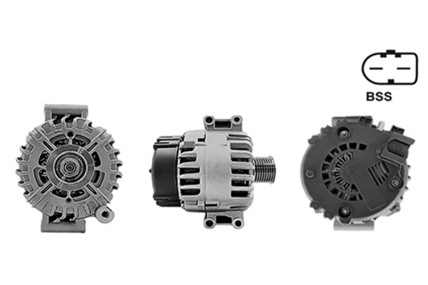 BOSCH Alternator