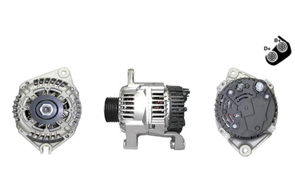 BOSCH Alternator