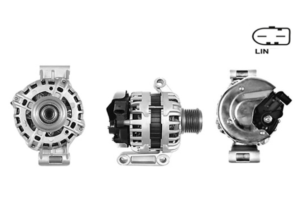 BOSCH Alternator
