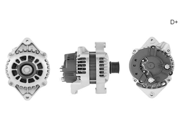 BOSCH Alternator